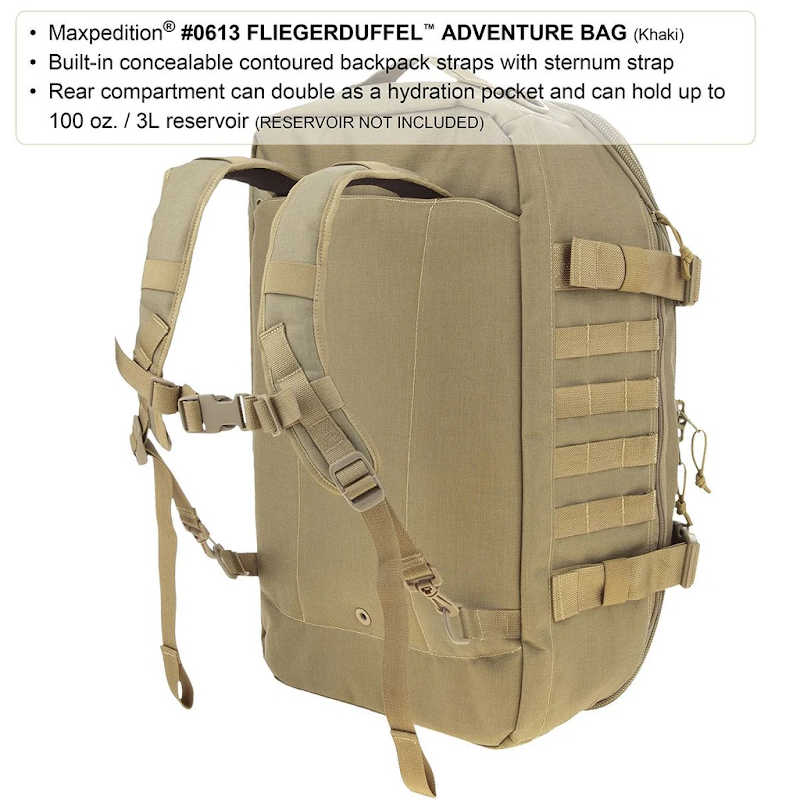 Fliegerduffel™ Adventure Bag