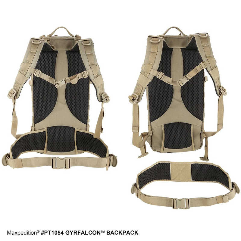 Maxpedition | GYRFALCON waist strap removed