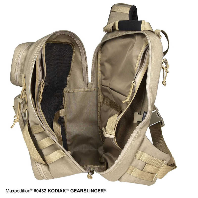 Maxpedition | KODIAK | GEARSLINGER open main pocket