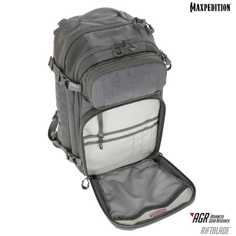 Maxpedition | RIFTBLADE™ front bottom pouch open 