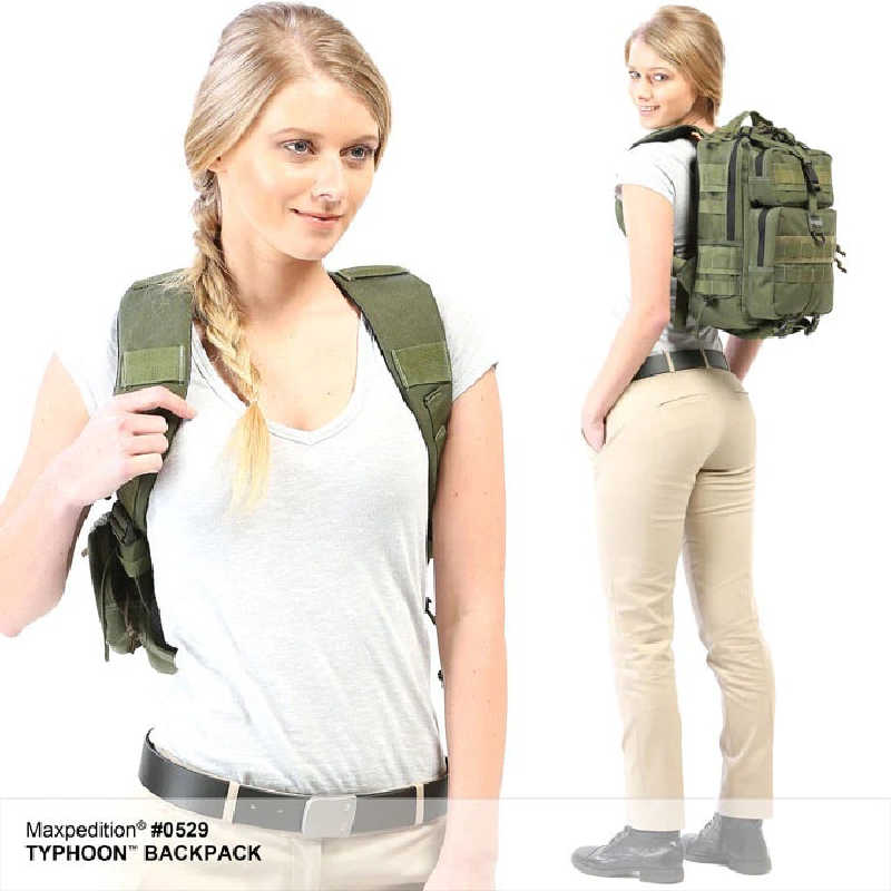 best maxpedition backpack for laptop Typhoon Backpack