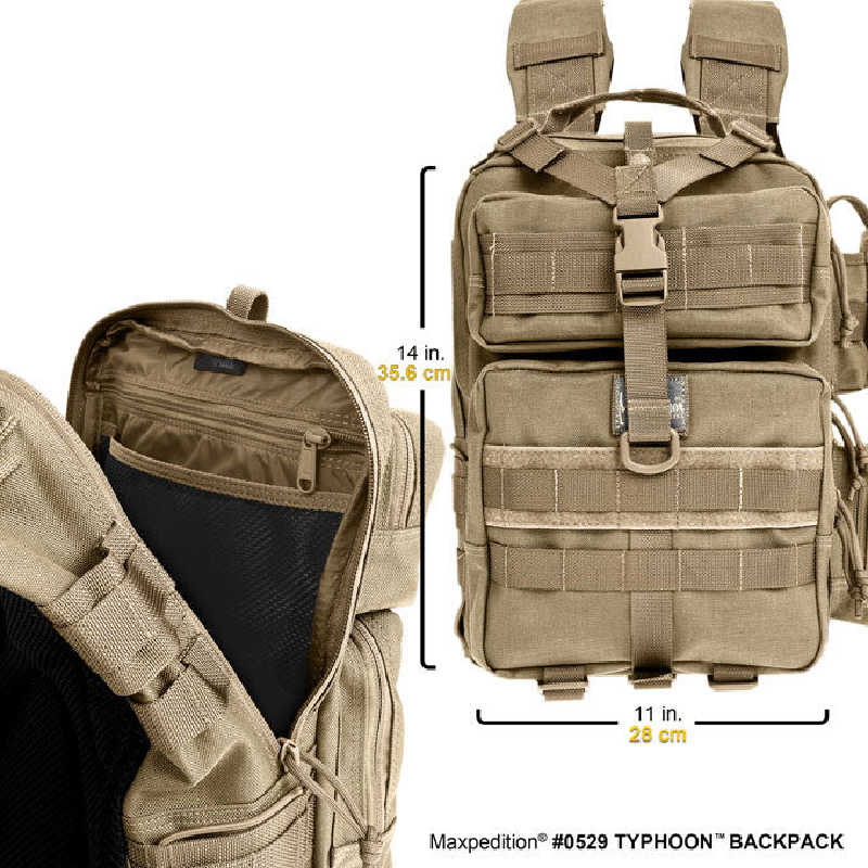 best maxpedition backpack for laptop Typhoon Backpack