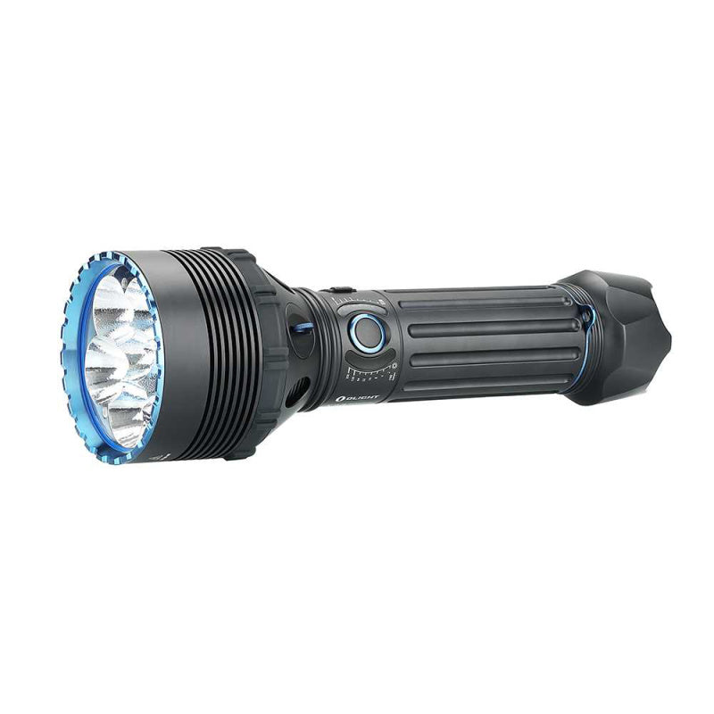 Olight | X9R Marauder Brightest Flashlight side profile