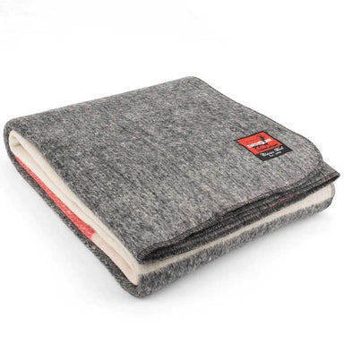 Swiss Link | Classic Wool Blanket folded up