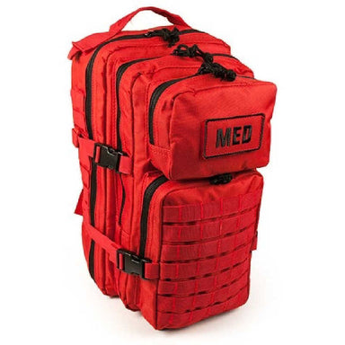 Swiss Link | First Aid Full Tactical Trauma Kit in red