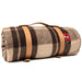 Swiss Link | Leather Blanket/Sleeping Bag Carrier used on woolen blanket 