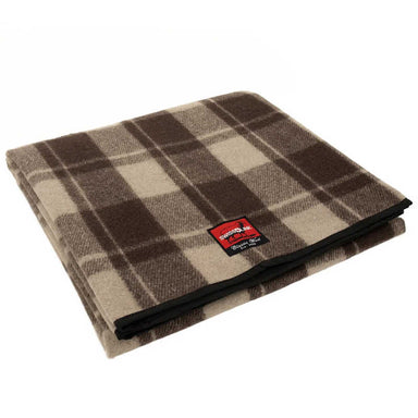 Swiss Link | Classic Wool Picnic Blanket folded