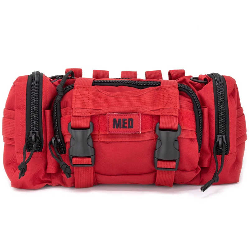 Bush Aid Kit Swiss Link | First Aid Rapid Response — Better Bushcraft