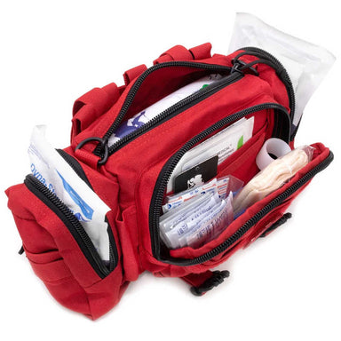 Swiss Link | First Aid Rapid Response Kit filled with supplies