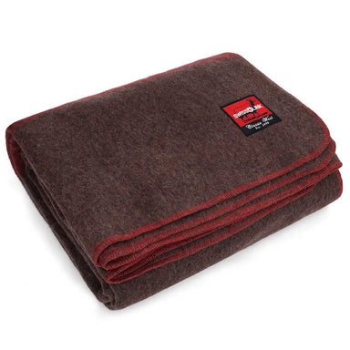 Swiss Link | Swiss Army Reproduction Wool Blankets  premium quality with logo