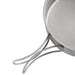 Ultralight 2-Piece Cookware Set | Titanium sturdy ingenious design
