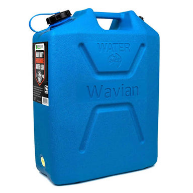 Wavian | 5 Gallon Water Can blue