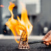 ÜBERLEBEN | Survival Cooking Bundle #3 tinder tipi up in flames